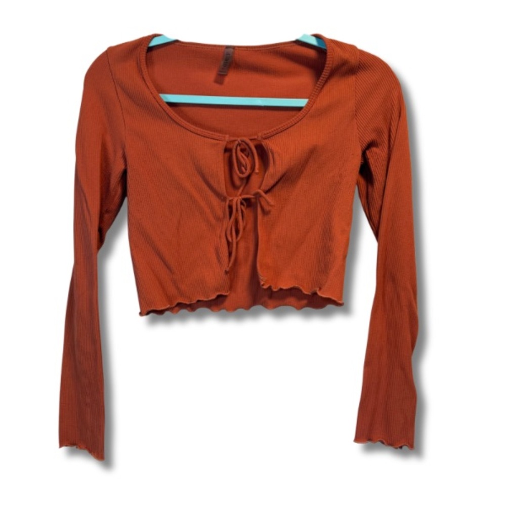 Cropped cardigan